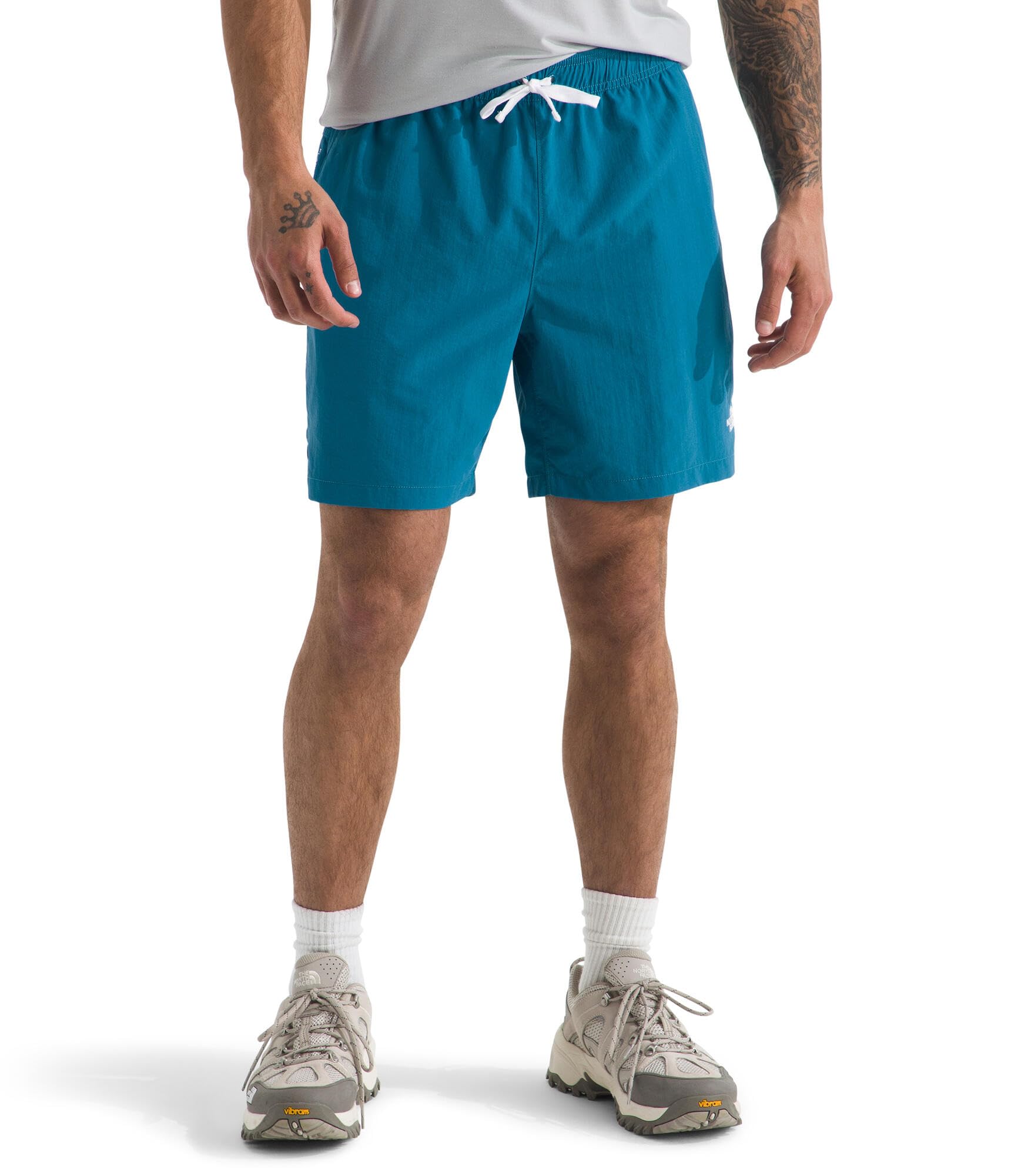 THE NORTH FACE Men's Action Shorts 2.0 | Lightweight & Breathable Nylon Shorts With Flashdry Technology & Adjustable Drawcord