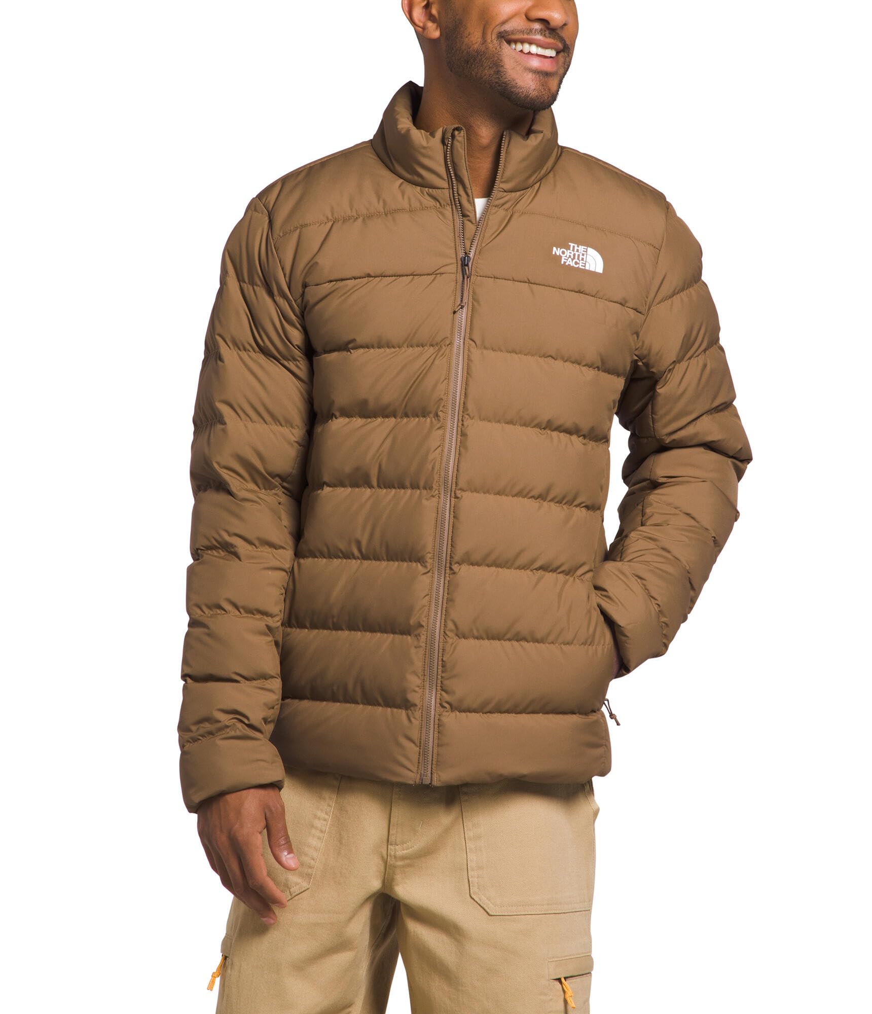 THE NORTH FACE Men's Aconcagua 3 Jacket | Wind Resistant, Water Repellent, 600 Fill Waterfowl Down Insulation