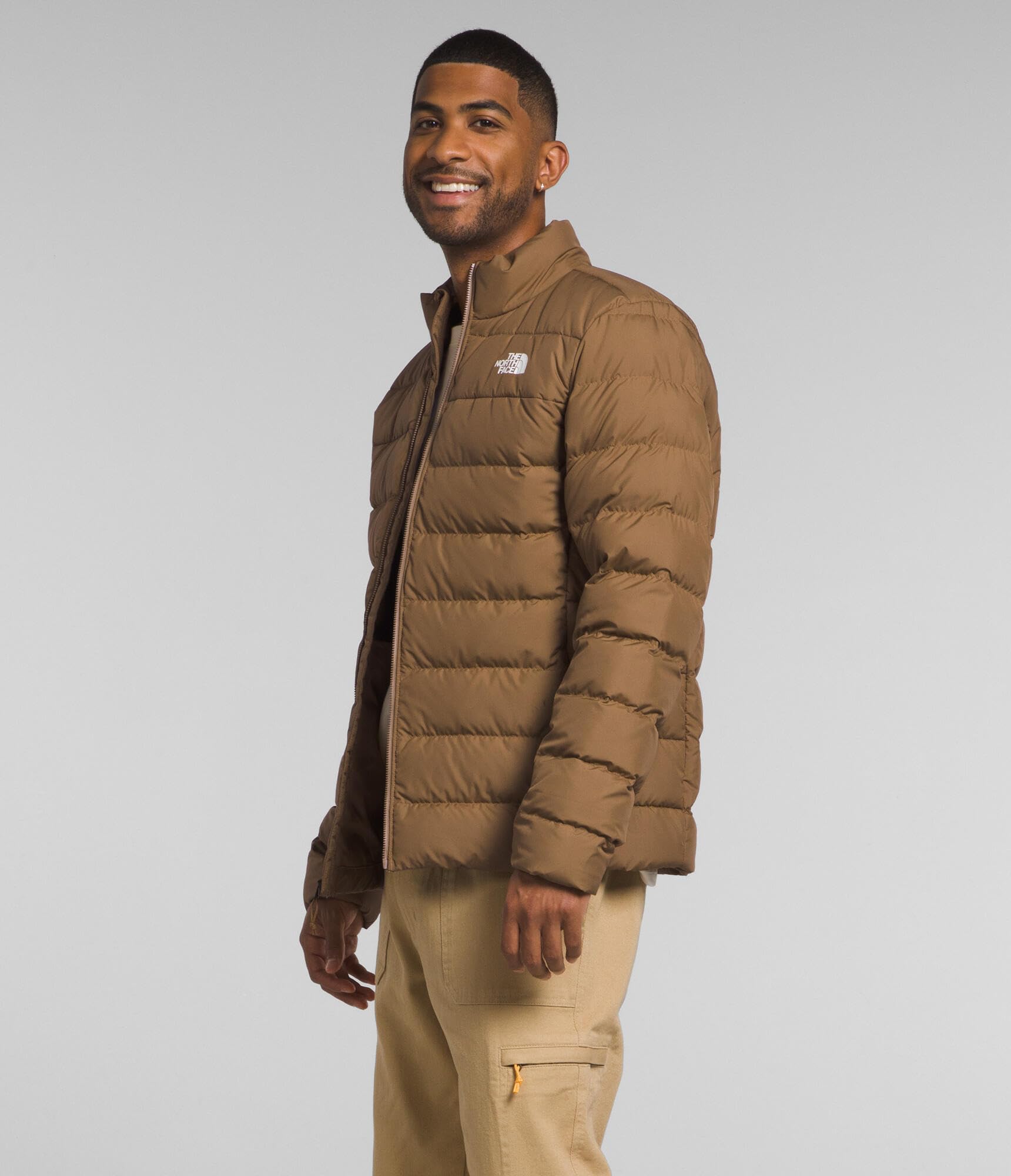 THE NORTH FACE Men's Aconcagua 3 Jacket | Wind Resistant, Water Repellent, 600 Fill Waterfowl Down Insulation