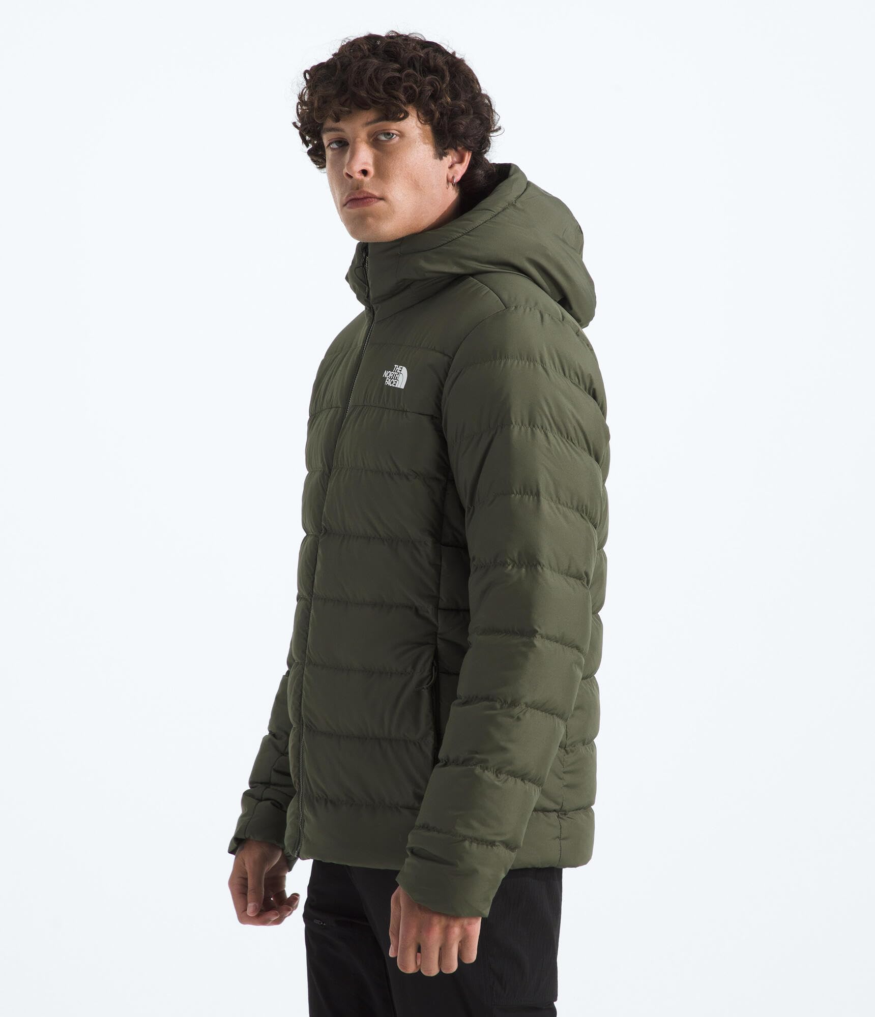 THE NORTH FACE Men's Aconcagua 3 Lined Hoodie | Wind Resistant, Water Repellent, 600 Fill Waterfowl Down Insulation