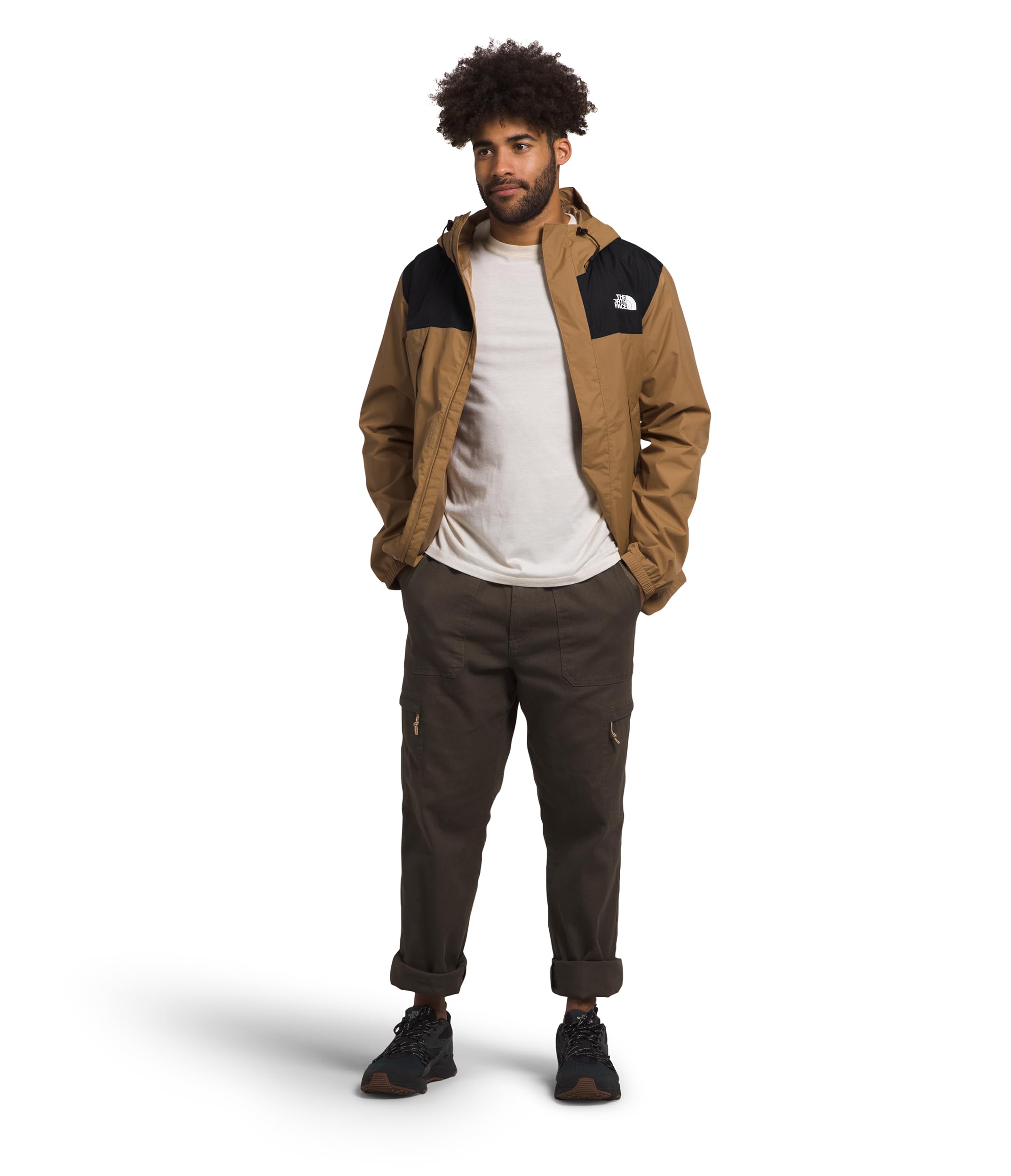 The North Face Men's Antora Waterproof Jacket (Standard and Big Size)