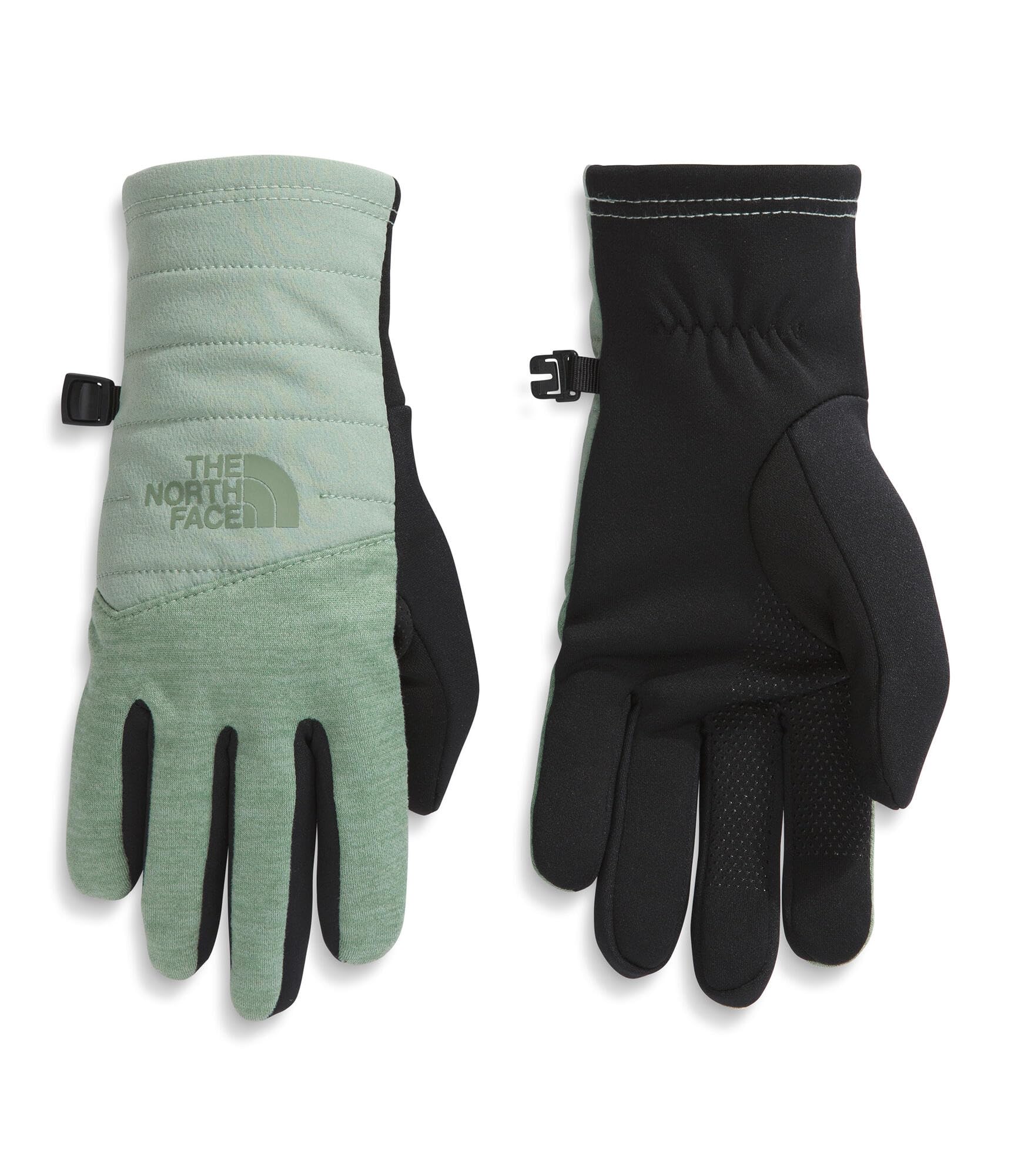 The North Face womens Etip Indi Glove | Touchscreen Compatible, Water Repellent, Moisture Wicking, Soft Tricot Lining