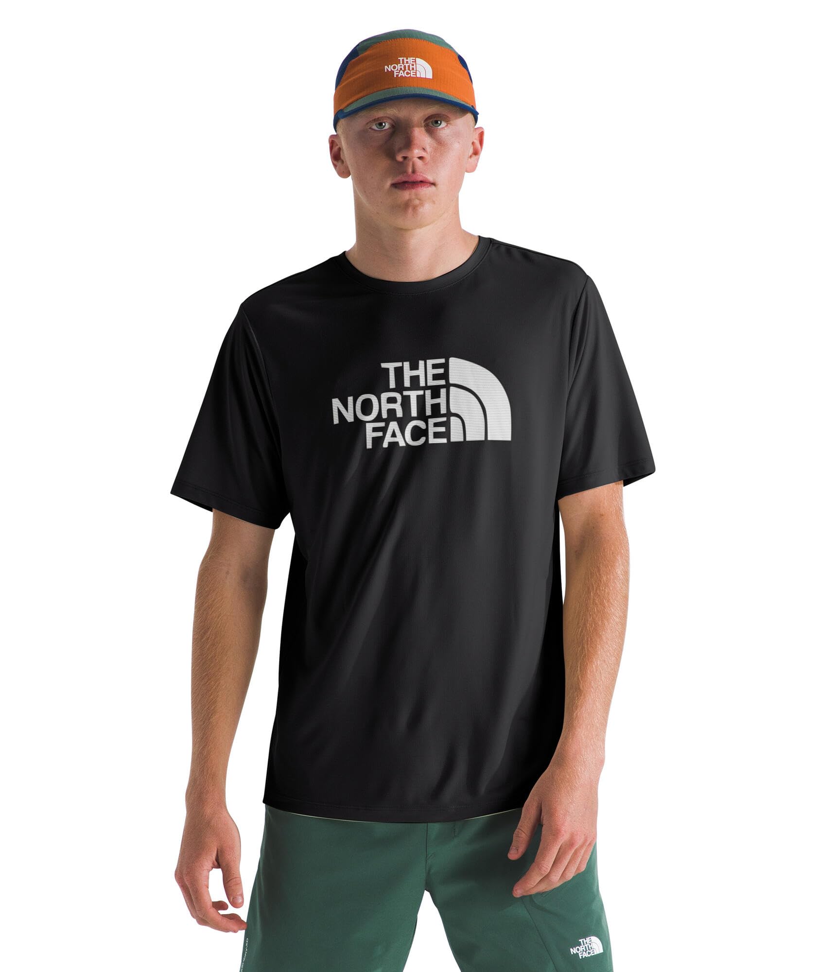 THE NORTH FACE Men's 24/7 Short-sleeve Easy Tee | Lightweight Shirt With Flashdry Technology, Forward Set Side Seams