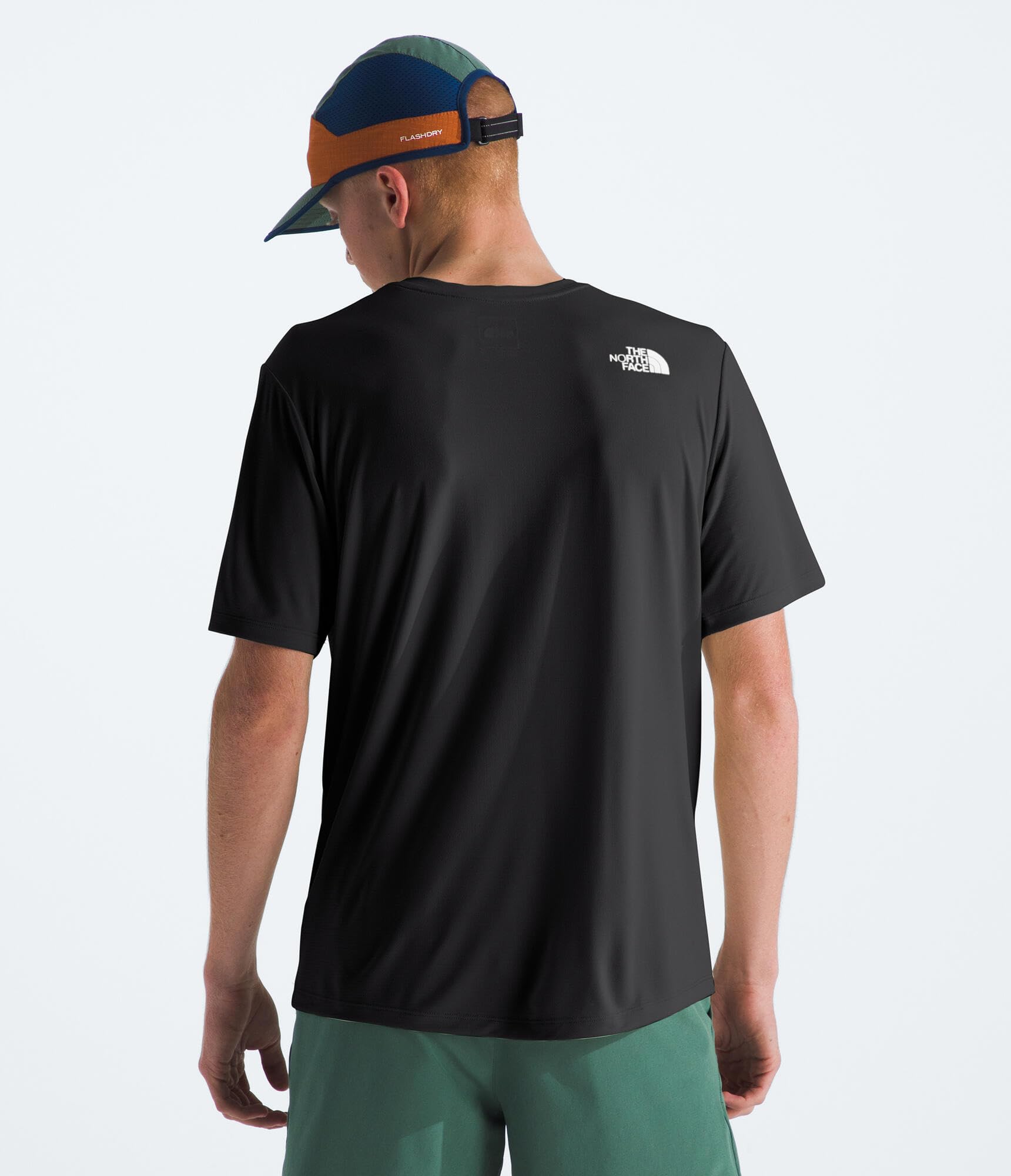 THE NORTH FACE Men's 24/7 Short-sleeve Easy Tee | Lightweight Shirt With Flashdry Technology, Forward Set Side Seams